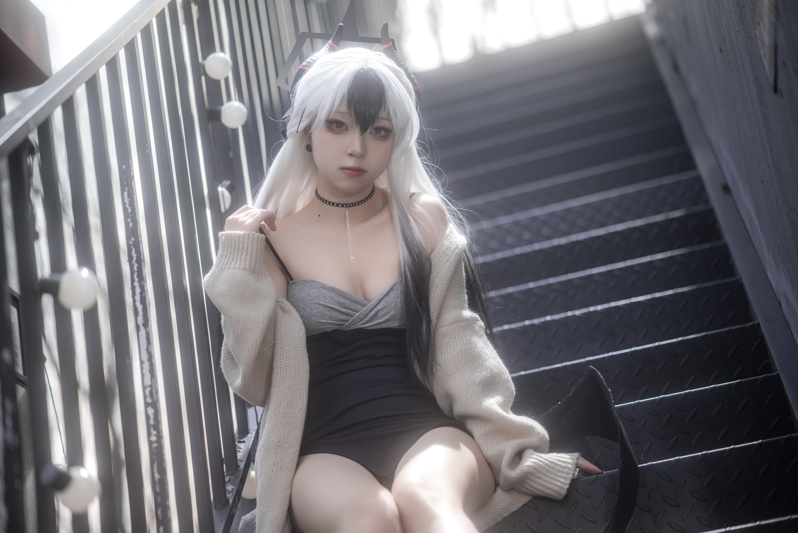 图片[1]-矢量鱼 – NO.005 礼服佳代子 [32P]-XikXak